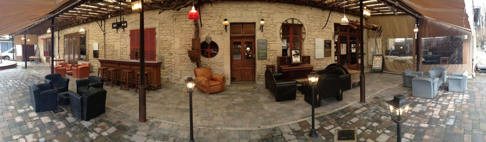Hotel L'Edgar Port-Lesney Esterno foto