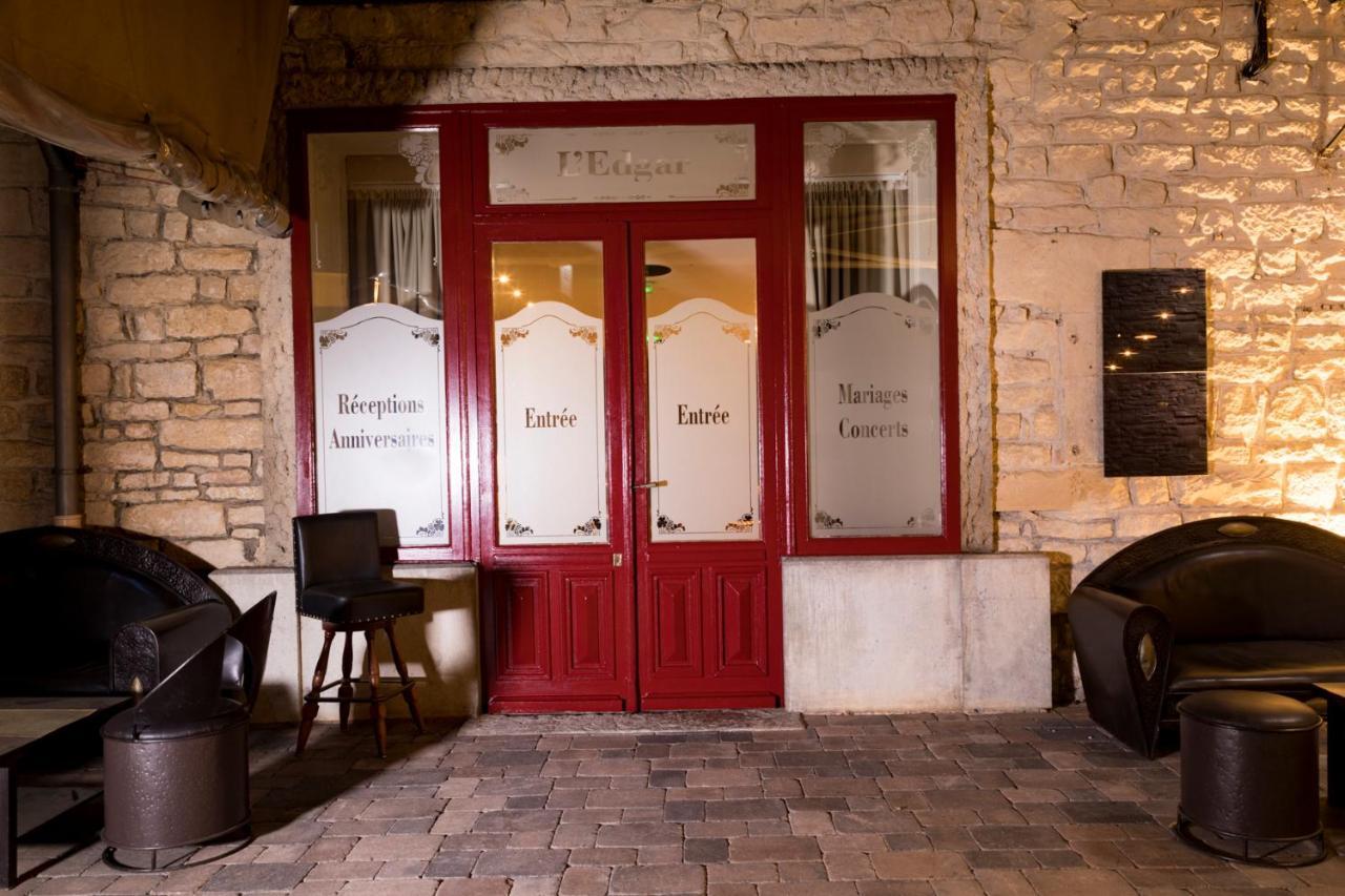Hotel L'Edgar Port-Lesney Esterno foto